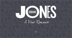 Desktop Screenshot of domainejones.com